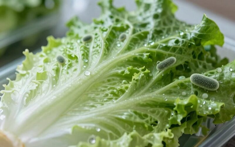 maišytus žalumynus reikia plauti