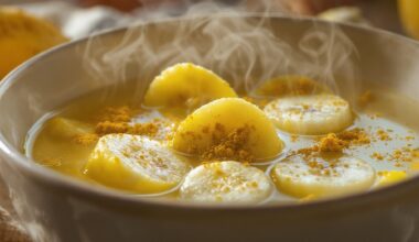 bananai karštame vandenyje