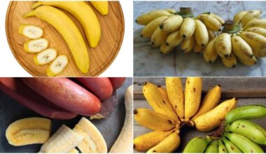 nupirkau mažųjų bananų vietoj