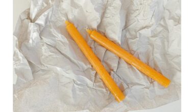 nupirkau pigių žvakių — netikėtas rezultatas