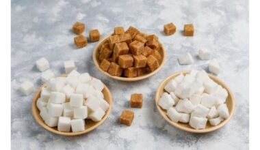 rudasis arba baltasis cukrus