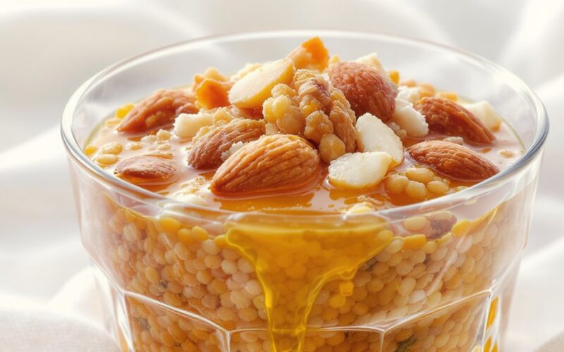 grikiai riešutai medus