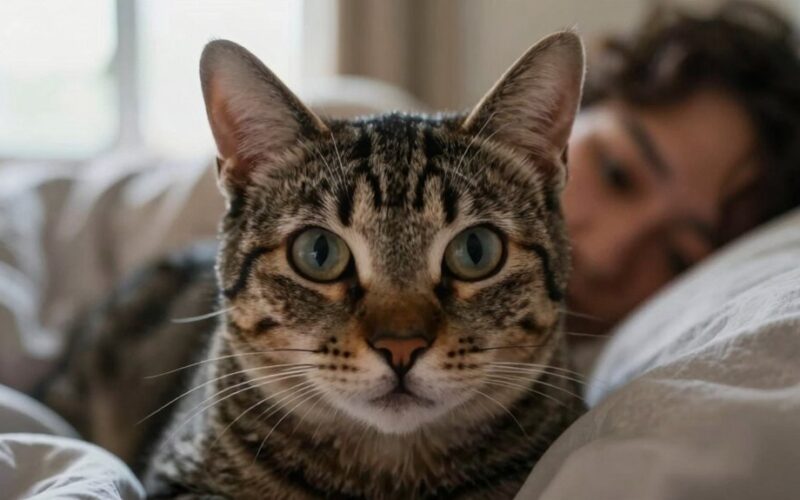 ar katės pajaučia ligą