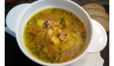 konservuotų žuvų sriubos receptas