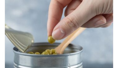 konservuoti žirneliai: nauda ir žala