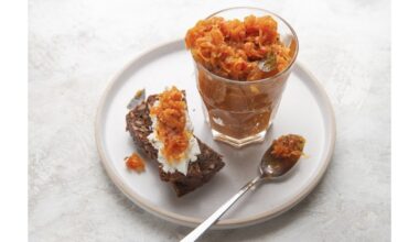 morkų čatnis su pipirais