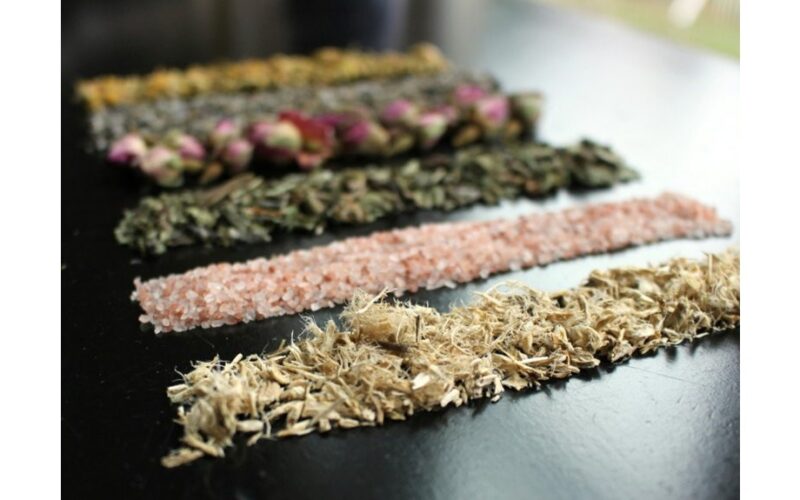 spalvotas druska prideda skonio