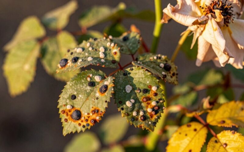 dažniausios rožių ligos kontrolinis sąrašas