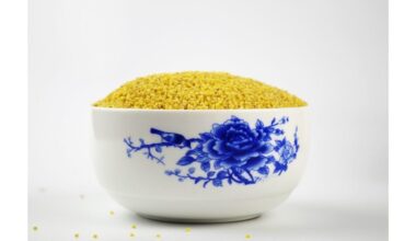 virti miežius į purią atskirų grūdų konsistenciją