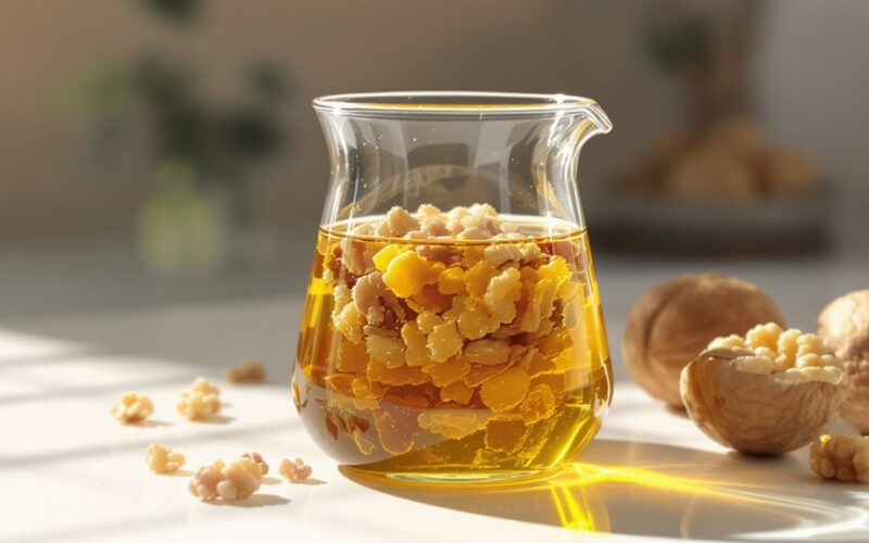 kasdienis graikinių riešutų lukštų tonikas nustebino gydytojus