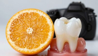 odontologas įspėja, kad vaisiai ardo emalį