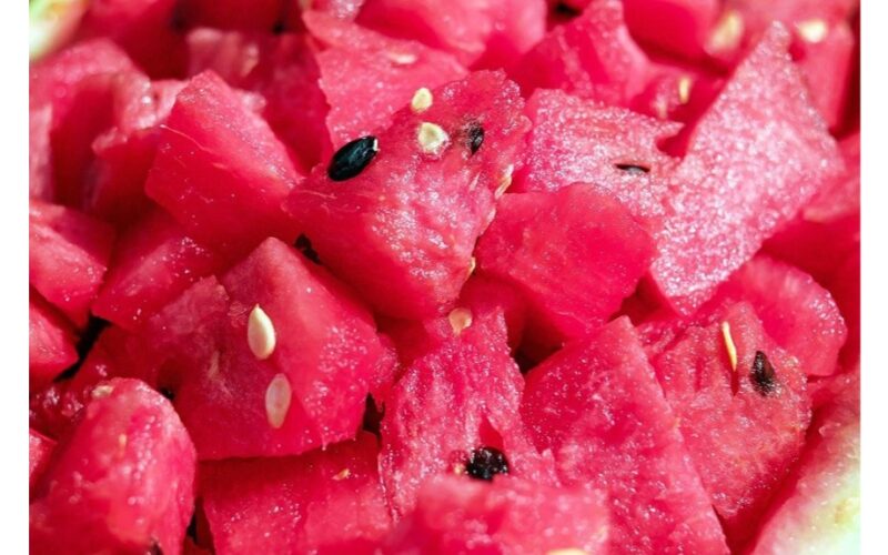 deimantinis trąšos padvigubina arbūzo derlių