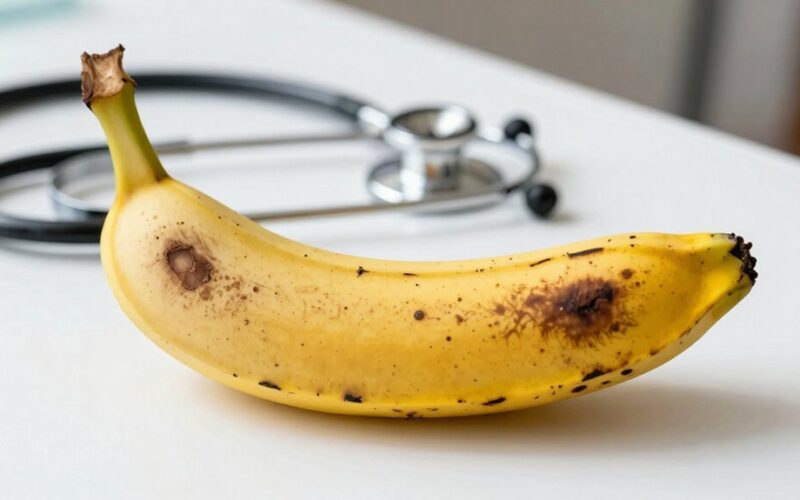 Gydytojas liepė nustoti valgyti bananus