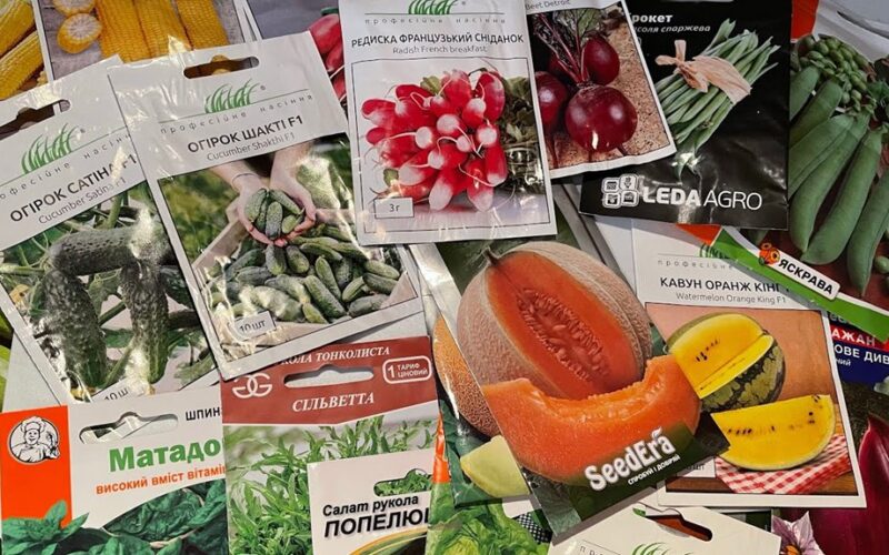 neperka daug papildomų sėklų