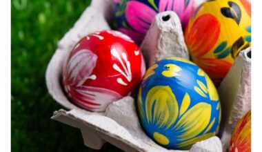 nepadaužkite per daug kiaušinių per šventes