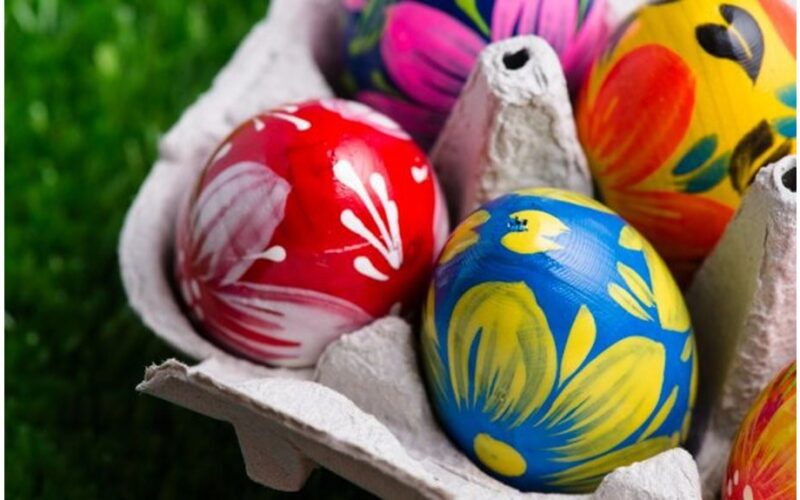 nepadaužkite per daug kiaušinių per šventes