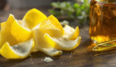 neiššvaistyk citrinos žievelės