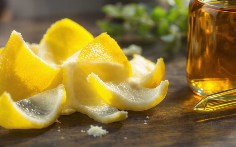 neiššvaistyk citrinos žievelės