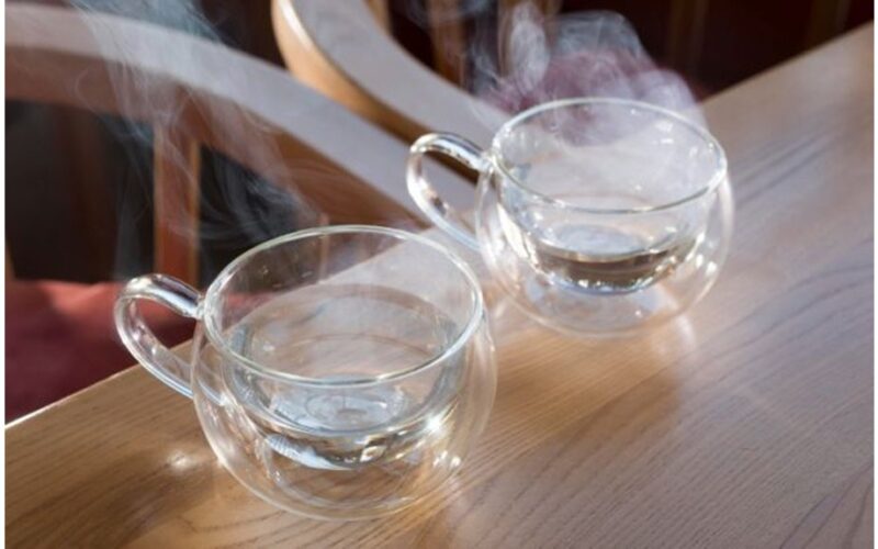 gerti šiltą vandenį