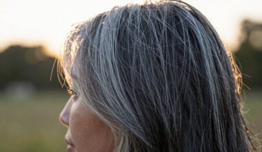 ankstyvas žilimas reiškia ilgaamžiškumą