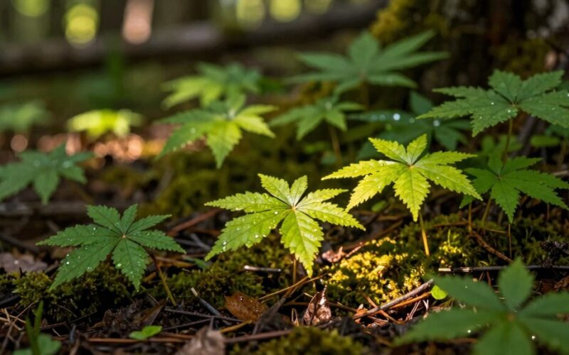 valgyk šiuos lapus pavasario vitamino bomba