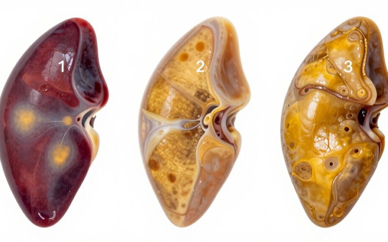 riebalinis kepenų pažeidimas stadijų progresavimas