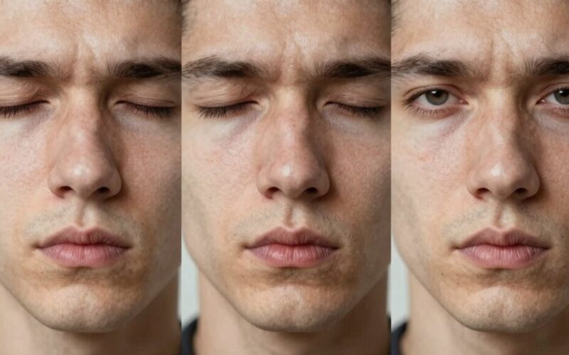 penki veido požymiai, atskleidžiantys magnio trūkumą