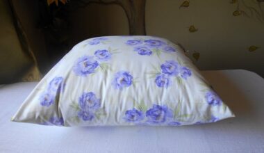 pūsti seną pagalvę