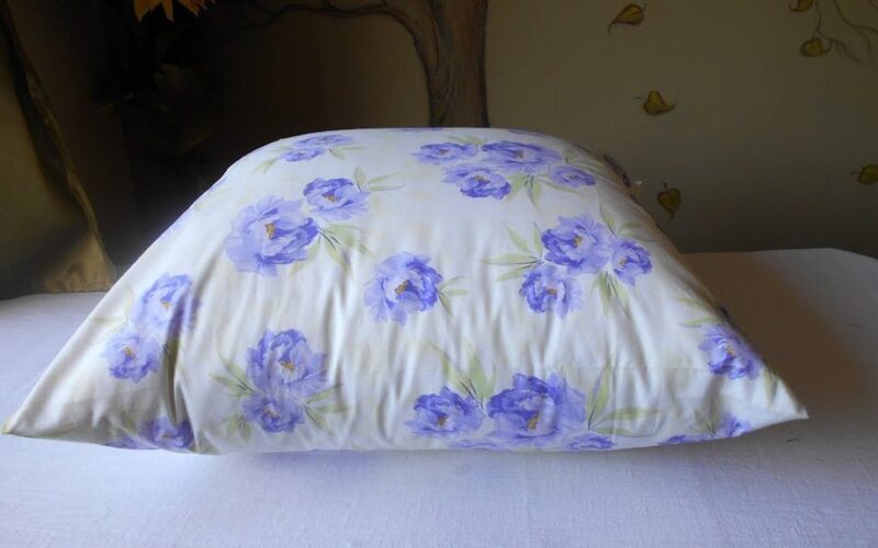 pūsti seną pagalvę