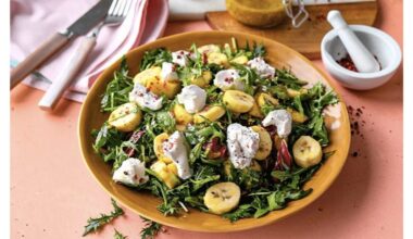 genijus padarė pūkuotą papu al s salotas