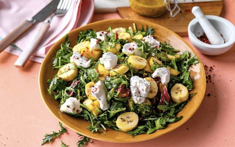 genijus padarė pūkuotą papu al s salotas