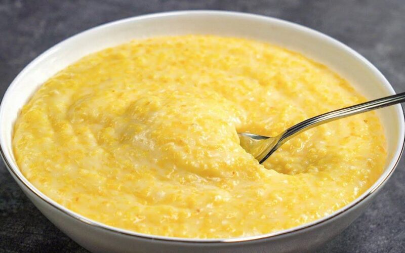 auksinė kukurūzų kruopų košė šventė