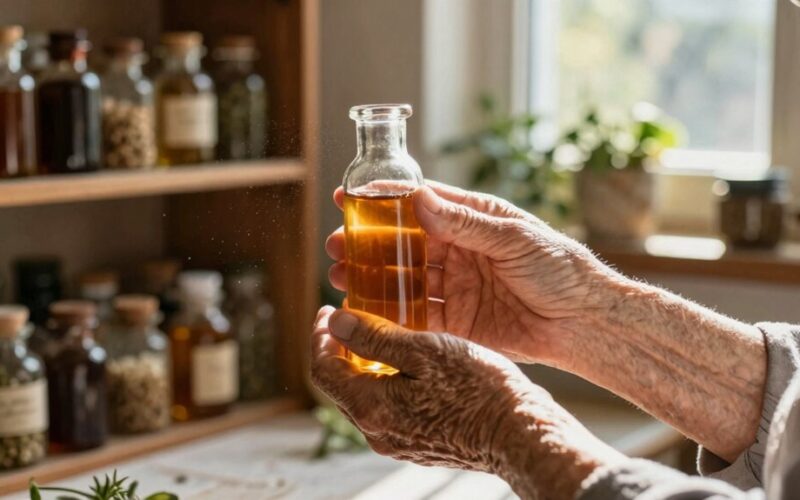 močiutės antibiotikai užkūrė ligą