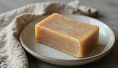 močiutės visada laikydavo muilą