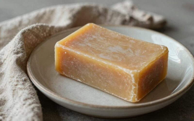 močiutės visada laikydavo muilą