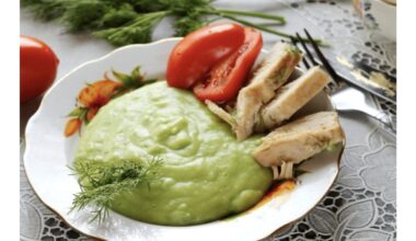 žalias košė vietoj bulvių