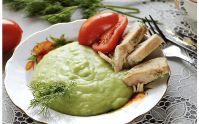 žalias košė vietoj bulvių