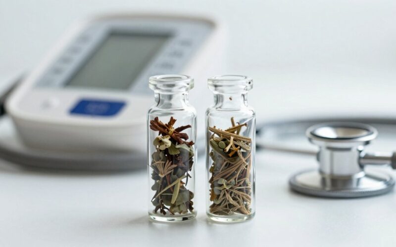 žolelinis kraujospūdžio sąveikos įspėjimas