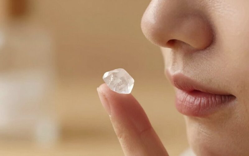 kaip žiupsnelis druskos