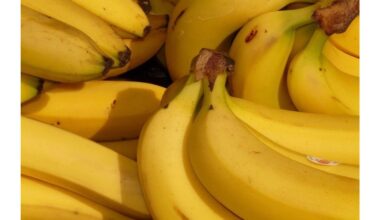 kiek bananų per dieną