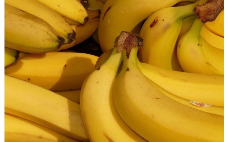 kiek bananų per dieną