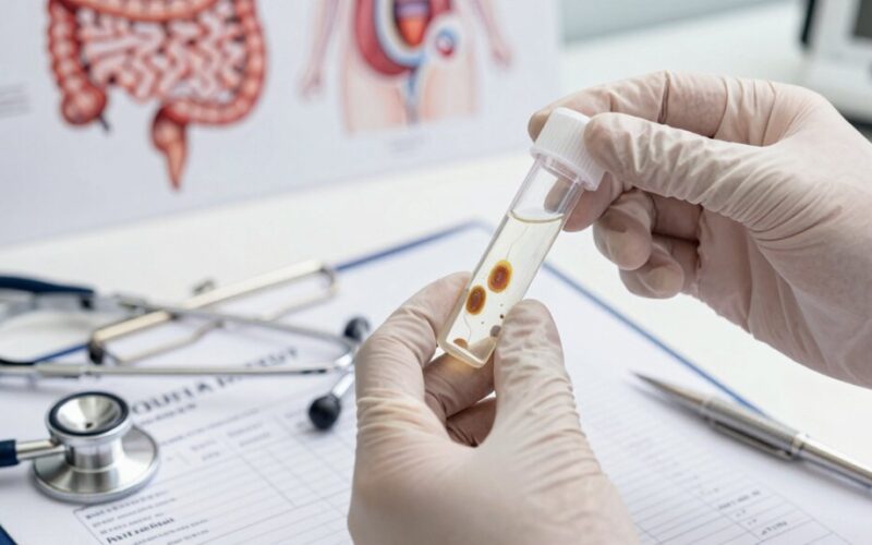 kaip aptikti kirmėles