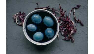 kaip dažyti kiaušinius