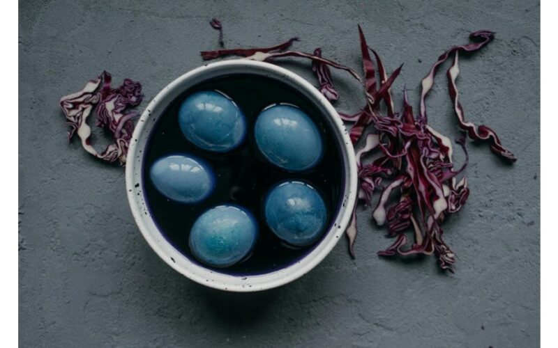 kaip dažyti kiaušinius