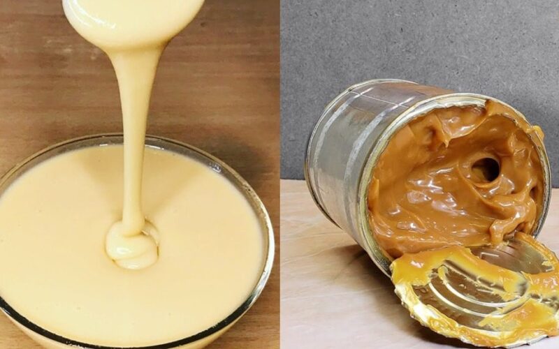 kaip gaminti kondensuotą pieną