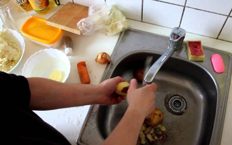 Nupjausčiau bulves neteisingai