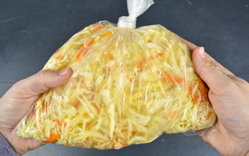 juicy crunchy sauerkraut two day