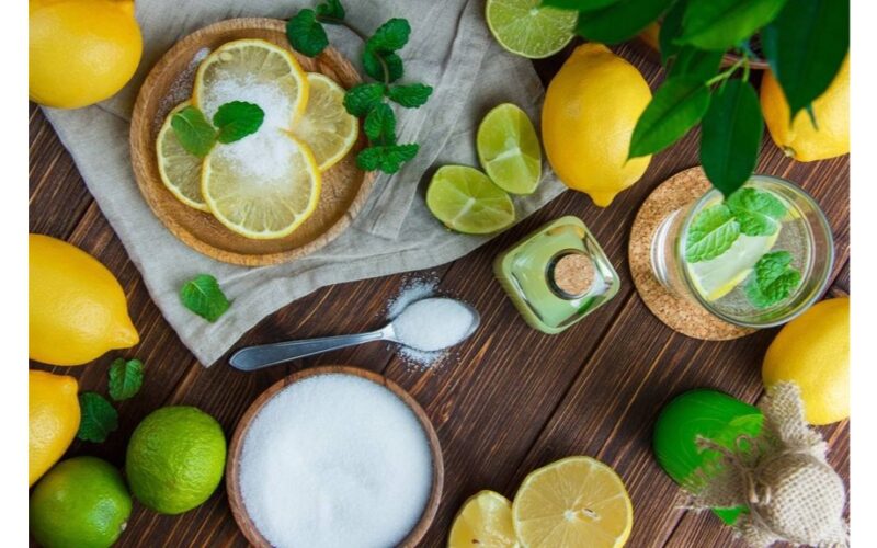 citronų žievelė taugo visą balandį