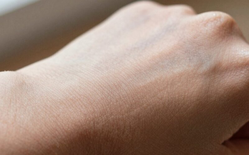 pažiūrėk į savo riešą