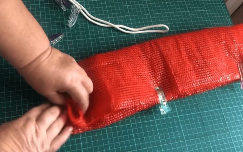 laikinas indų kempinės pakaitalas